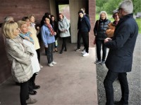 Kneipp Club Hörbranz besucht Islamischen Friedhof in Altach