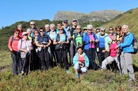 KAC Götzis - GÖTZNER Kneippianer auf Wanderung im Paznauntal