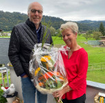 KAC-Hörbranz Jung gebliebene Kneippianerin Margit Engelhart feiert 80er