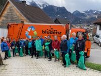 KAC-Bludenz Flurreinigung der Stadt Bludenz