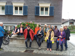 KAC Dornbirn - Brunnen und Geschichte schöpfen