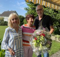 KAC Hörbranz - Fini Gorbach 80 Jahre jung