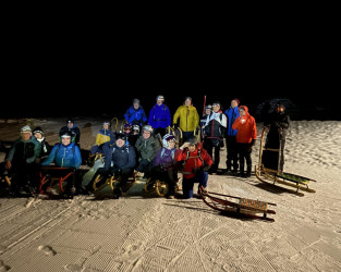 KAC Bludenz - Zünftige Rodelpartie