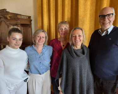 KAC Hörbranz - Besuch im Sozialsprengel Leiblachtal