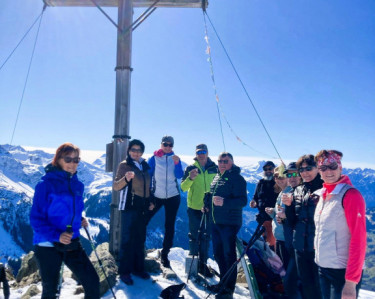 KAC Klostertal - Gipfelsieg am Muttjöchle