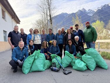 Gemeinsam für eine saubere Zukunft: Kneipp-Aktiv-Club BLUDENZ setzt starkes Zeichen