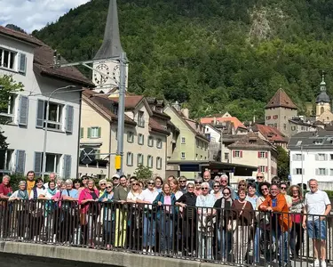 KAC Bludenz - Veinsausflug nach Chur: Ein gelungener Tag in der ältesten Stadt der Schweiz