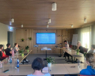 InstruktorInnen Austausch am Karren am 12.4.2024