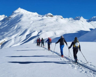 KAC Dornbirn - Skitourenwoche in der Silvretta