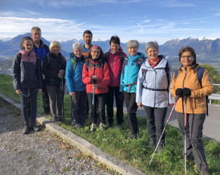 KAC-Schwarzach Herbstwanderung 2024