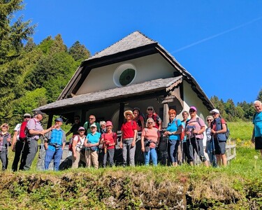 Frühjahrswanderung zum Rothenbachschrofen | Kneipp Aktiv-Club Dornbirn