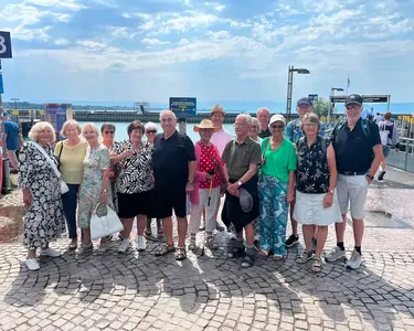 Frühstücksfahrt des Kneipp Aktiv Club Hörbranz nach Friedrichshafen