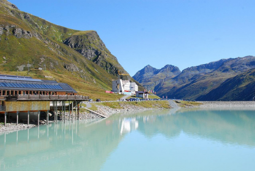Silvretta-Stausee