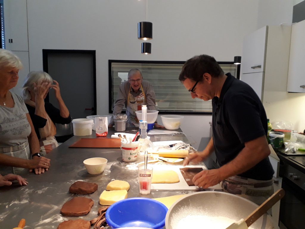 KAC Lochau - Kekse backen mit Markus Grosser