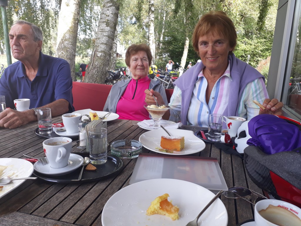 KAC Lochau Radausflug am 17.9