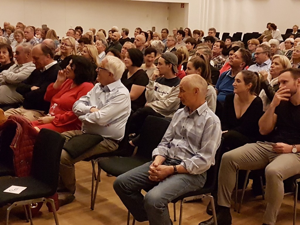 Kneipp Club Hörbranz lud zum Kabarett-Abend in den Leiblachtalsaal