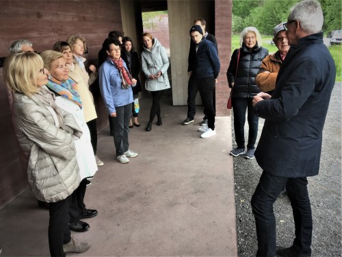 Kneipp Club Hörbranz besucht Islamischen Friedhof in Altach
