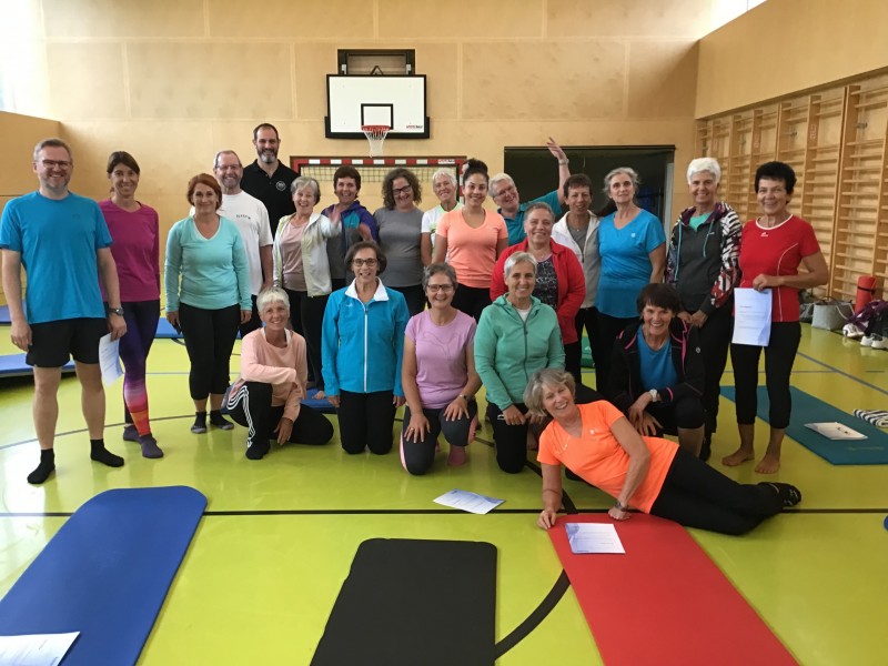 Bewegungsworkshop „Ganzheitliches Training mit neurozentriertem Ansatz mit Florian Küng