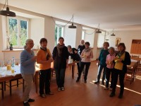 KAC Lochau Besichtigung Kapuzinerkloster in Bregenz 2