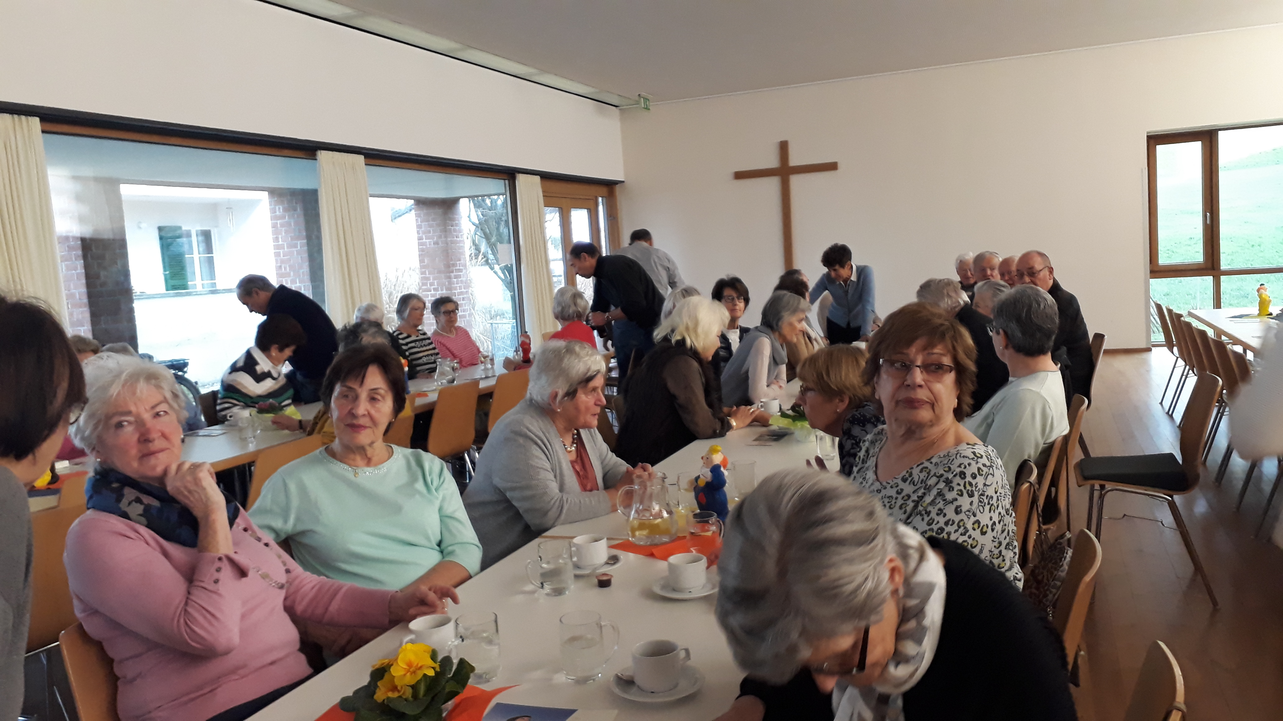 KAC Lochau - Weisswurstessen im Pfarrsaal
