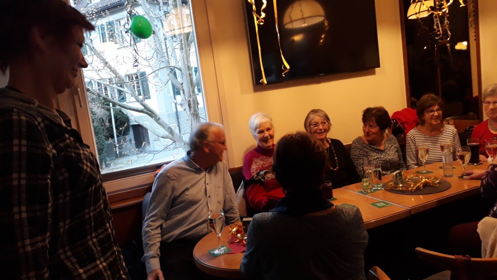 KAC Lochau - Hock im Cafe Central