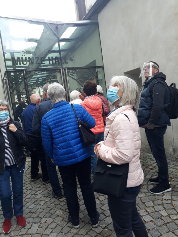 KAC Lochau Ausflug zur Muenze Hall