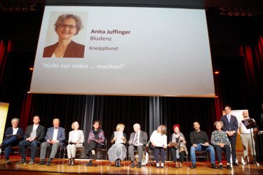 KAC Bludenz Ehrung Anita Juffinger 01