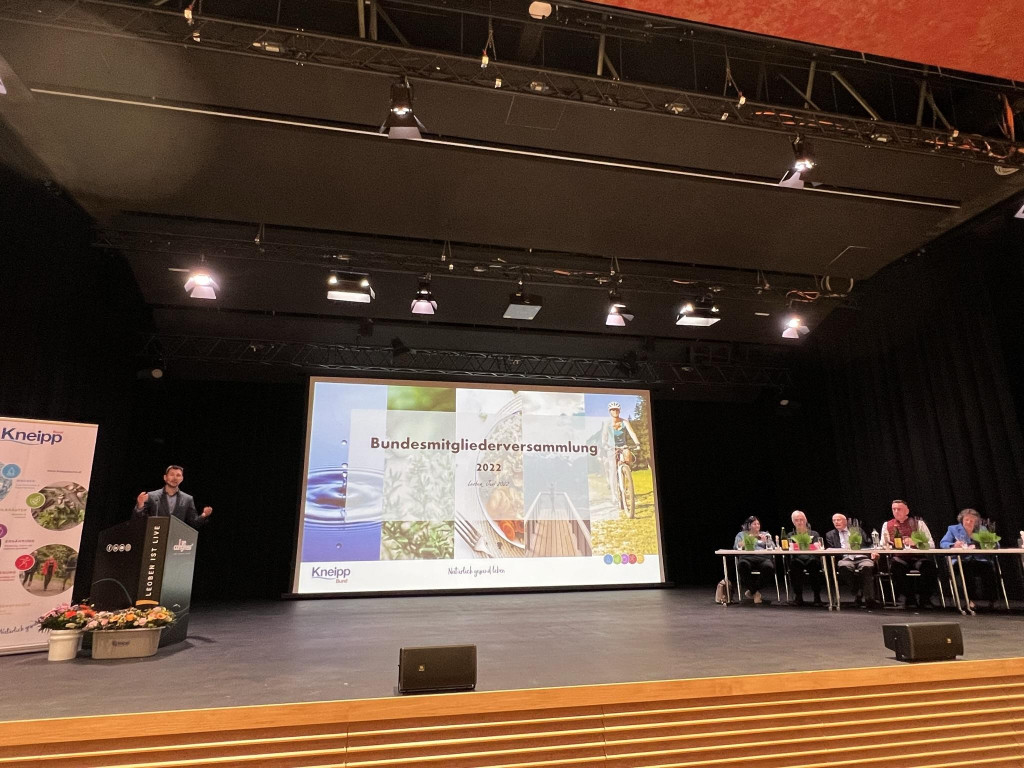 Kneipp-Mitgliederversammlung 2022 in Leoben
