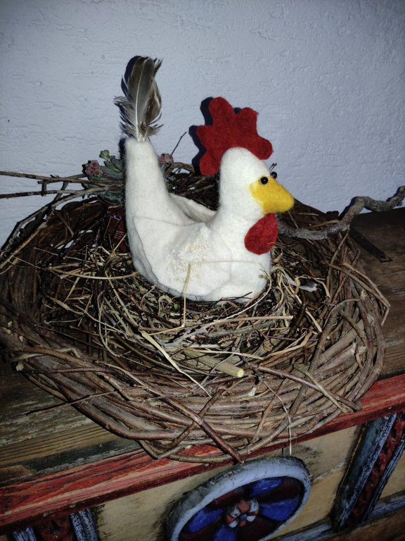 KAC Bludenz dicke Hühner filzen