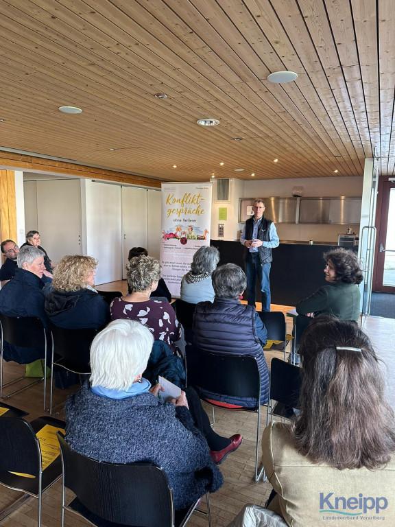 KAC-Hohenems - Vortrag Konfliktgespräche ohne Verlierer