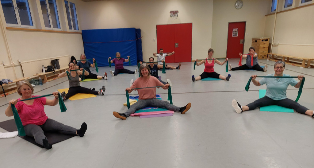 KAC Hörbranz – Projekt „Gesunder Rücken“