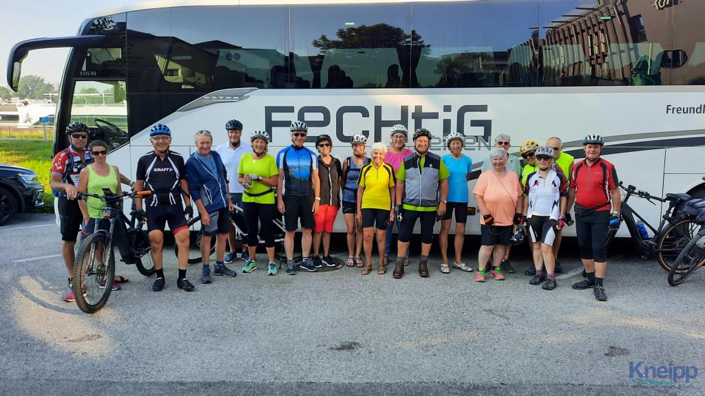 KAC Hörbranz - Radreise entlang der Donau - Bericht