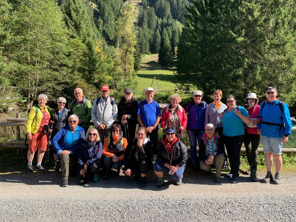 KAC Rankweil - Wanderung zum Fellimännle