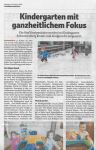 VN Beilage Kneippen im Kindergarten Schwarzenberg Februar 2023