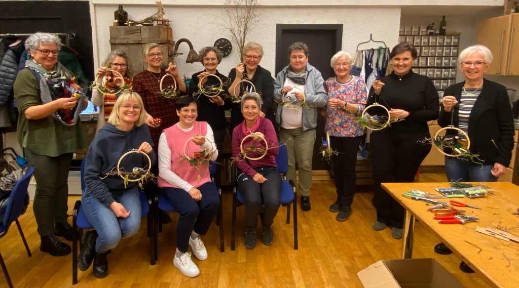 KAC Bludenz - Wunderschöne Frühlingsdeko