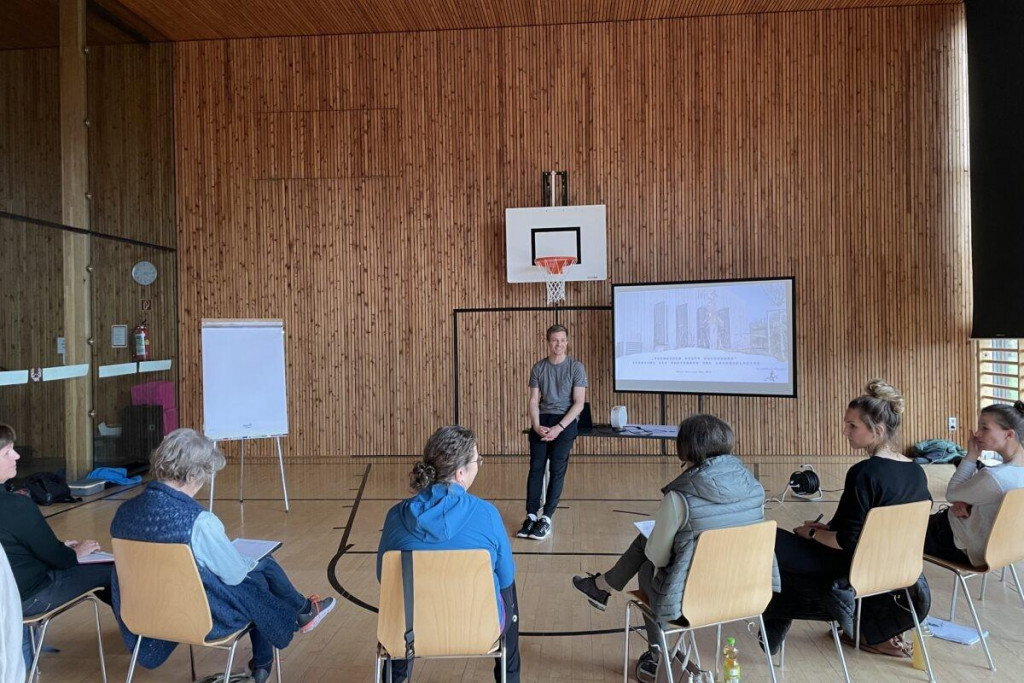 KAC Dornbirn - Workshop mit Fußball-National Team Athletiktrainer Martin Hämmerle