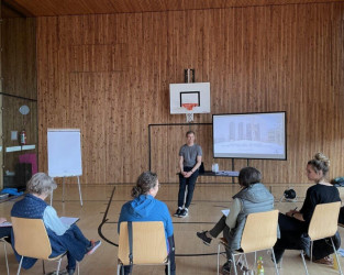 KAC Dornbirn - Workshop mit Fußball-National Team Athletiktrainer Martin Hämmerle