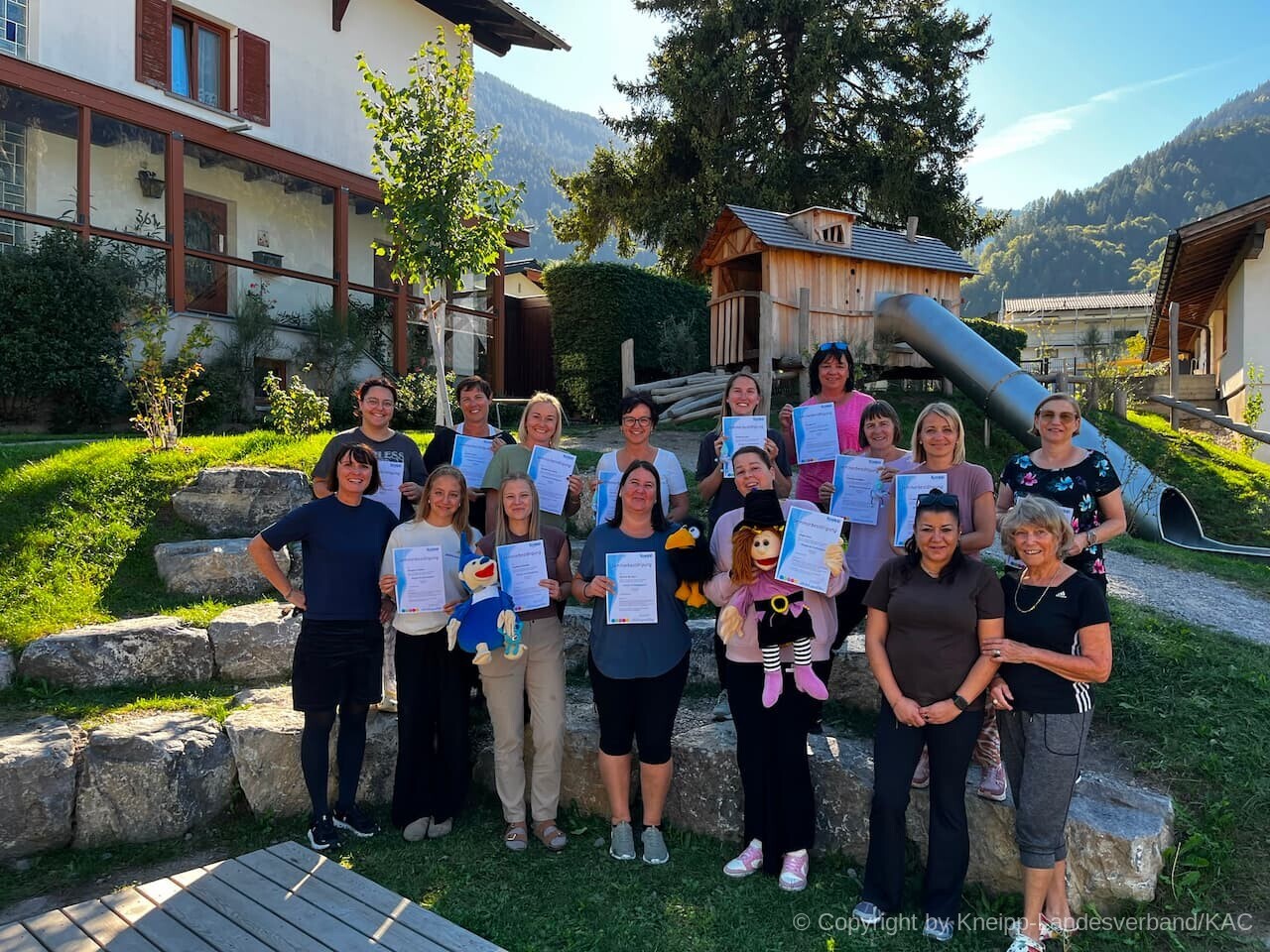 Kneipp im Kindergarten – Basisseminar in Vandans | Kneipp Vorarlberg