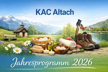 KAC Altach - Programm 2026