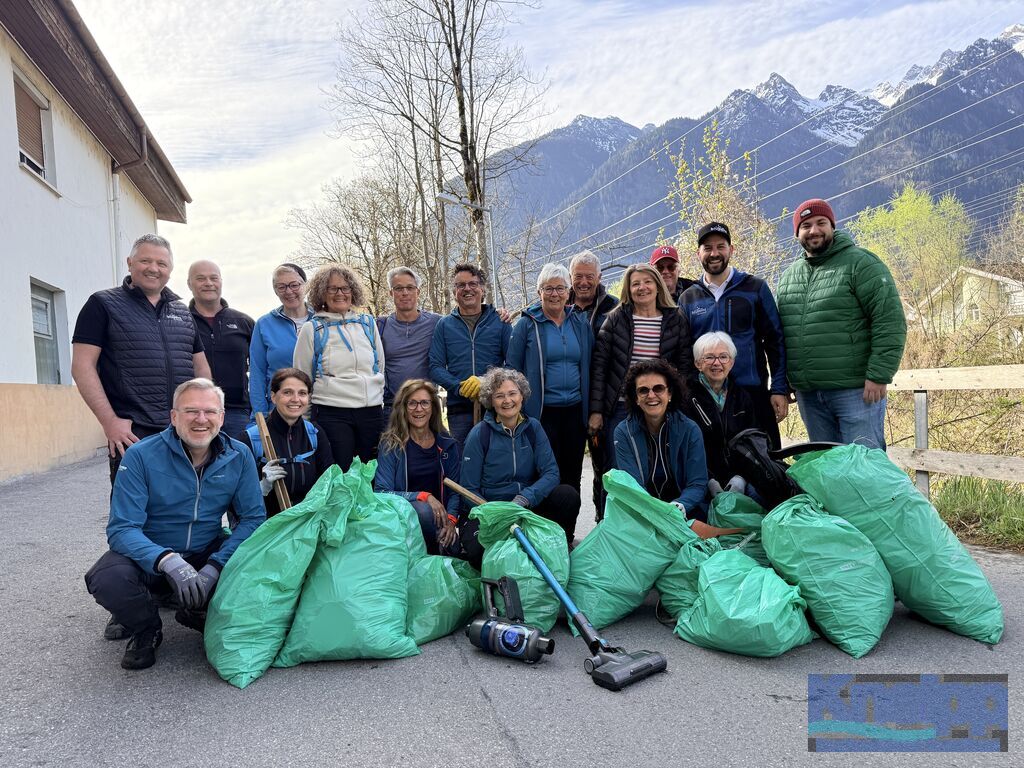 Gemeinsam für eine saubere Zukunft: Kneipp-Aktiv-Club BLUDENZ setzt starkes Zeichen