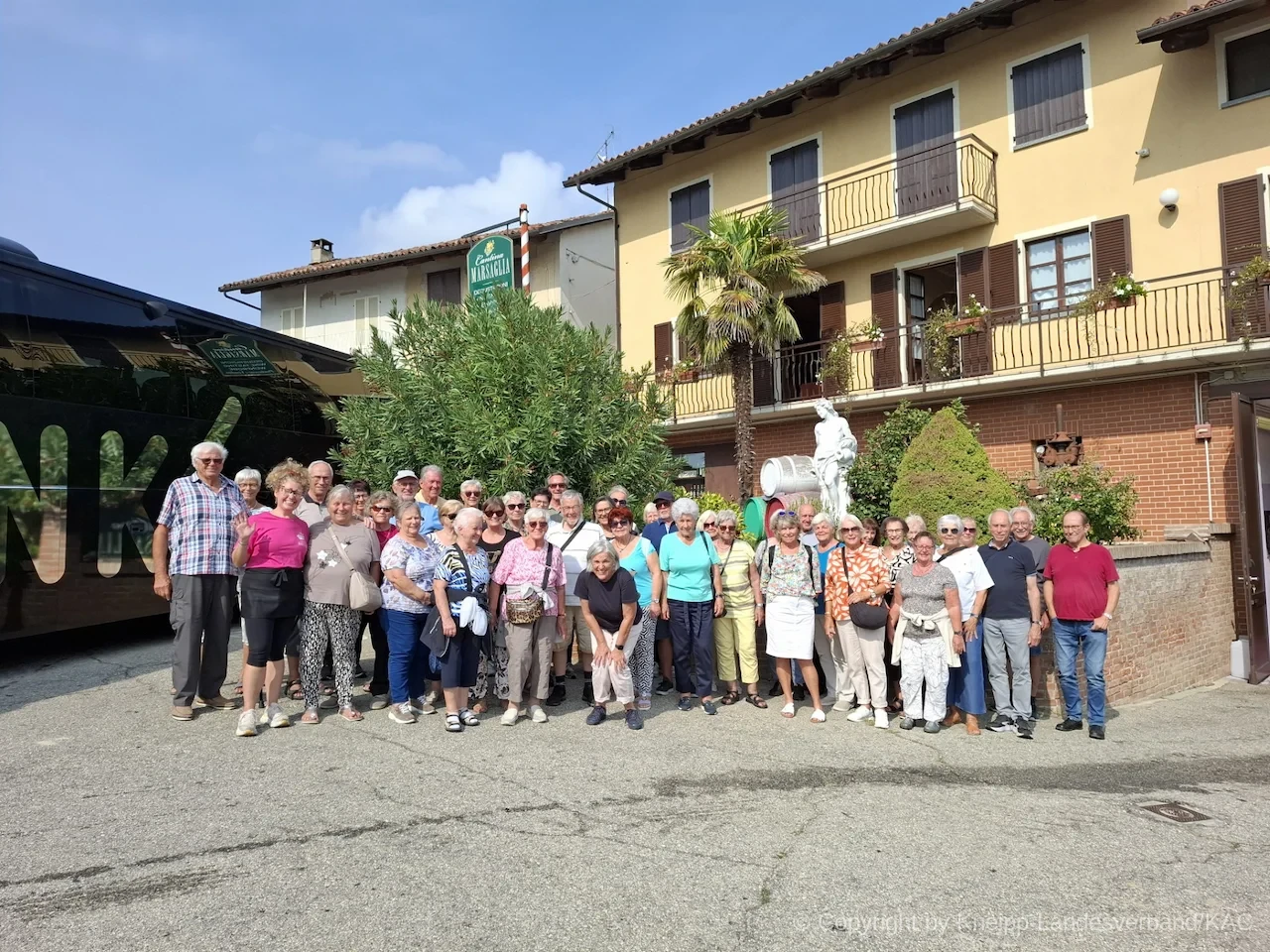 Kneipp Aktiv-Club Dornbirn beim Herbstausflug 2026 ins Piemont