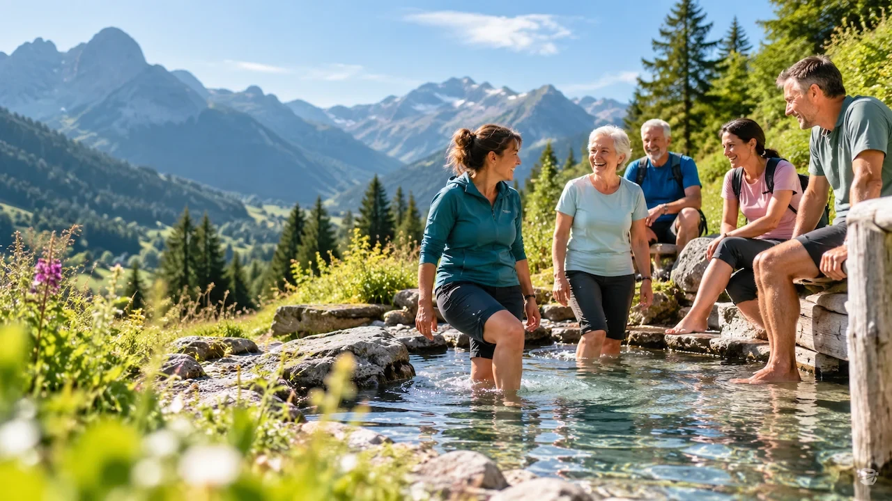 Gemeinsam gesund leben mit Kneipp in Vorarlberg