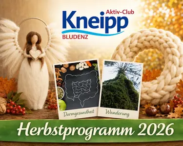 KAC Bludenz Herbstprogramm 2026 mit Bürserschlucht, Naturkosmetik und Wollkranz