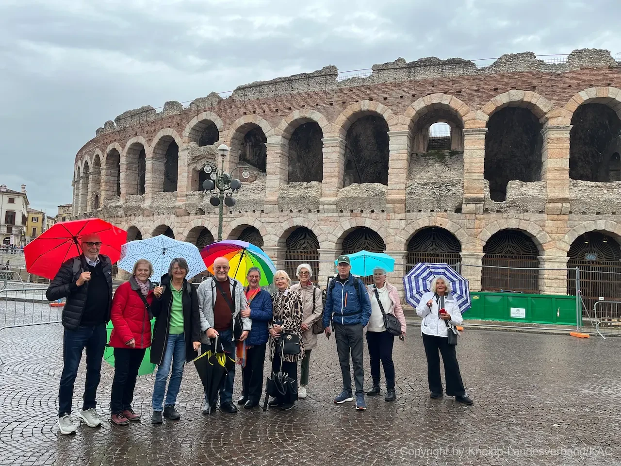 Kneipp Club Hörbranz bei der Kulturreise 2026 in Verona