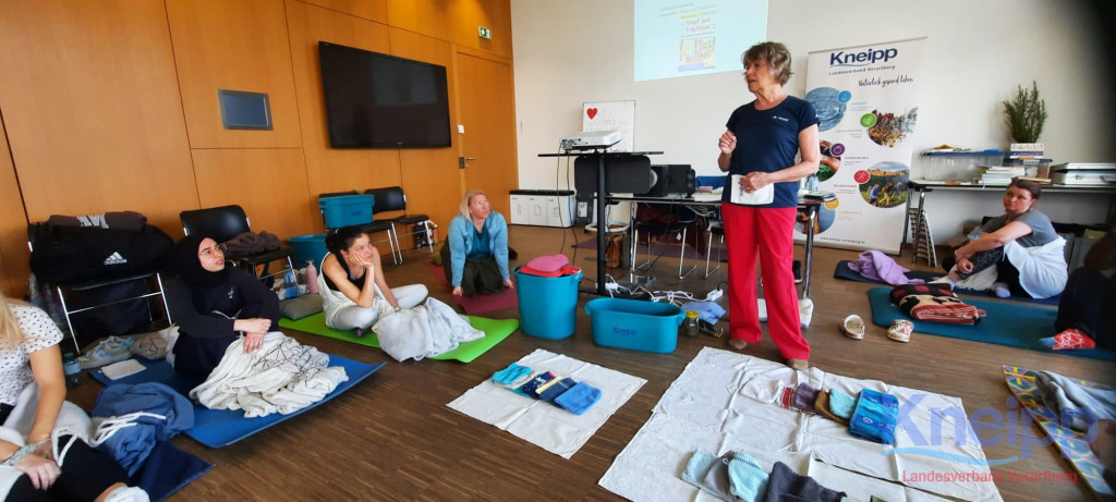 LV Vorarlberg - Kneippen im Kindergarten Kurs in Hard 2025