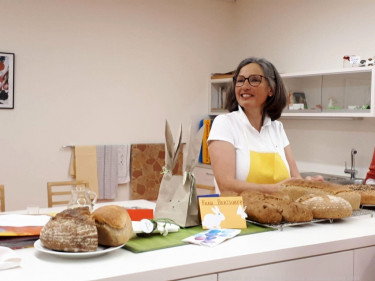 KAC Alberschwende Brotbackkurs Referentin Elisabeth