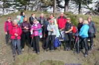 Gruppenfoto Herbstwanderung  KAC Dornbirn 2019