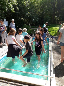 KAC Lochau VS Besucht Wassertrete 1