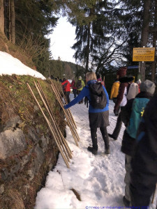 Kneipp LV Vollmondwanderung Kristberg 11.01.2020 17 12 27