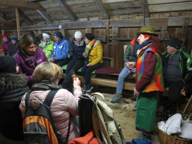 Kneipp LV Vollmondwanderung Kristberg 11.01.2020 18 04 27